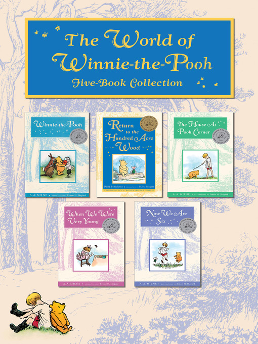 Title details for Winnie the Pooh Deluxe Gift Collection by A. A. Milne - Wait list